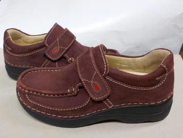 Wolky bordeaux kleur instapper maat 37 beschikbaar voor biedingen