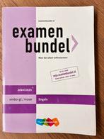 Examenbundel VMBO GT TL Mavo Engels 2024-2025, Ophalen of Verzenden, Gelezen, Engels