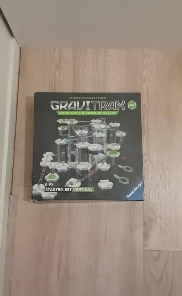 Gravitrax Pro set, Kinderen en Baby's, Speelgoed | Actiefiguren, Zo goed als nieuw, Ophalen of Verzenden