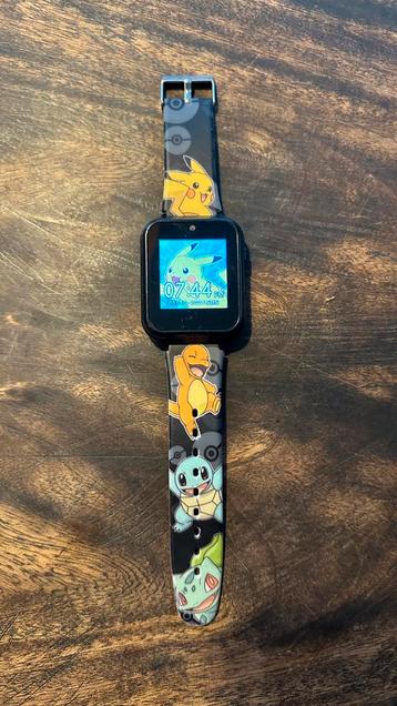 Pokemon horloge beschikbaar voor biedingen