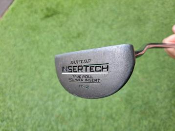 Dunlop Insertech IT-2 putter golfclub beschikbaar voor biedingen