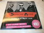 2 lp Depeche Mode / Global Spirit Tour, Cd's en Dvd's, Vinyl | Rock, Ophalen of Verzenden, Zo goed als nieuw, 12 inch, Poprock