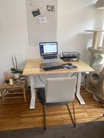 Elektrisch Zit Staand bureau frame/base (geen tafelblad), Ophalen, Elektrisch, Zo goed als nieuw, Stabureau