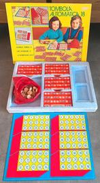 Vintage Tombola Automatic 18 Bingo, Een of twee spelers, Ophalen of Verzenden, Gebruikt, Tombola