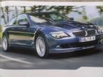 BMW Alpina B6 Coupe & Cabrio 2007 brochure, Ophalen of Verzenden, Zo goed als nieuw, BMW