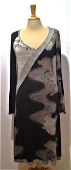Stoere print jurk van Arianna! M, Maat 38/40 (M), Overige kleuren, Verzenden, Zo goed als nieuw