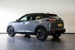 Peugeot e-2008 EV GT 54 kWh, Gebruikt, Zwart, 156 pk, Leder en Stof