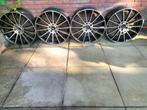 Te koop breedtset velgen Mercedes AMG look 19 inch 5x112, Gebruikt, Velg(en), 235 mm, Personenwagen