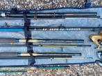 Te koop zeehengels, Watersport en Boten, Hengelsport | Zeevissen, Ophalen, Gebruikt
