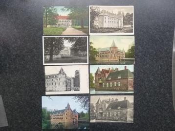 APELDOORN 8 stuks het Oude Loo waarvan 1 stuks grootformaat beschikbaar voor biedingen