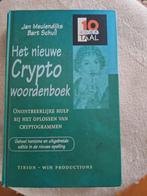 Nieuw Crypto Woordenboek - Jan Meulendijks & Bart Schuil, Jan Meulendijks, Bart Schuil, Ophalen of Verzenden, Zo goed als nieuw