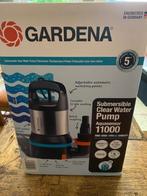 Gardena dompelpomp 9034 11000 aquasensor - nieuw in doos, Tuin en Terras, Ophalen of Verzenden, Nieuw, Elektrisch, Dompelpomp