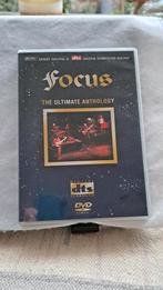 Dvd  FOCUS  the ultimate anthology, Alle leeftijden, Ophalen of Verzenden, Zo goed als nieuw, Muziek en Concerten