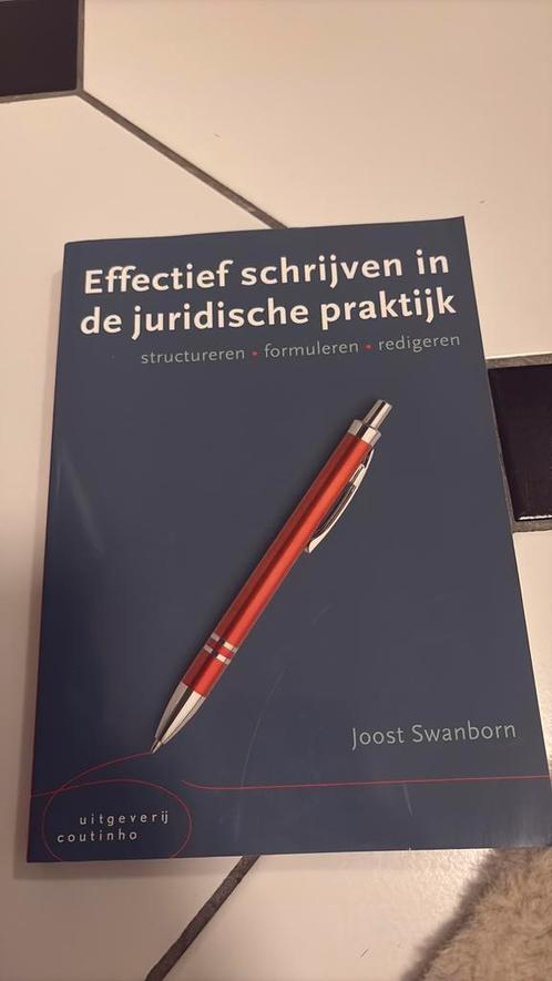 Effectief schrijven in de juridische praktijk, Boeken, Wetenschap, Zo goed als nieuw, Sociale wetenschap, Ophalen of Verzenden