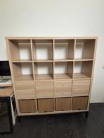 Prachtige kast Kallax met inzet - half jaar oud, Ophalen, Zo goed als nieuw, IKEA