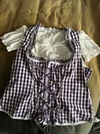 Tiroler blouse met bijpassende top, Maat 46/48 (XL) of groter, Ophalen of Verzenden, Kleding, Overige thema's