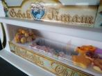 Gebak - Oliebollenkraam miniatuur, Ophalen of Verzenden, Nieuw, Groter dan 1:32