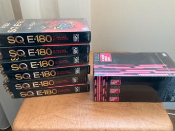 🔥9 stuks lege videobanden voor de videorecorder🔥 beschikbaar voor biedingen