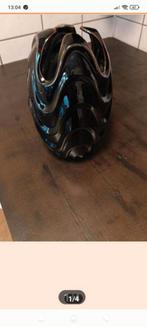 Stenen Vaas - 37 cm hoog, Ophalen, Steen, Gebruikt, Zwart