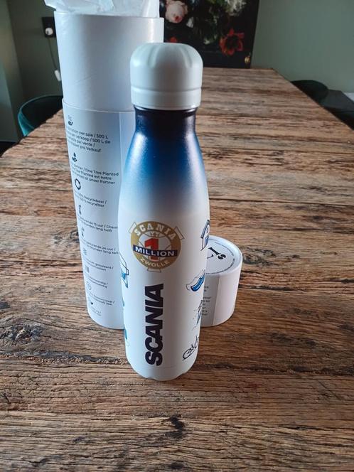 Scania Thermos 1 millionth truck zwolle, Sport en Fitness, Bidons, Nieuw, Ophalen