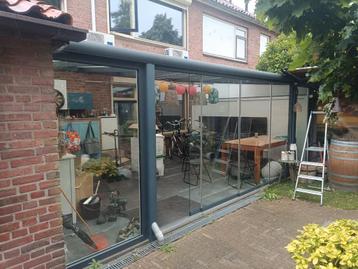 Veranda/overkapping met toebehoren  beschikbaar voor biedingen