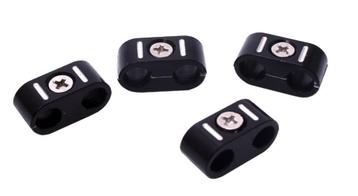 4 stuks universele motor rem gaskabel houder draad kabelklem beschikbaar voor biedingen