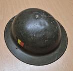 Belgische M1 Helm, Ophalen of Verzenden, Overige soorten, Overige gebieden, Helm of Baret