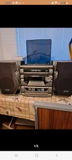VINTAGE Audio cd-platen dubbele cassette deck, Ophalen of Verzenden, Zo goed als nieuw, Overige merken