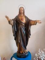 Heilig Hart beeld, 90 cm, Antiek en Kunst, Antiek | Religie, Ophalen