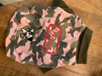 Honden shirt Diva rose met groen voor kleine hond of puppy, Dieren en Toebehoren, Ophalen of Verzenden, Zo goed als nieuw