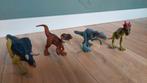 Jurassic World dinosaurus figuren set, Ophalen of Verzenden, Zo goed als nieuw
