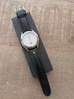 Junghans mega horloge, Sieraden, Tassen en Uiterlijk, Horloges | Heren, Overige merken, Leer, Staal, Ophalen of Verzenden