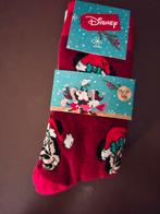 2 Paar Disney Kerstsokken Mickey & Minnie - Maat 35/38, Kleding | Dames, Sokken en Kniesokken, Disney, Maat 35 t/m 38, Nieuw
