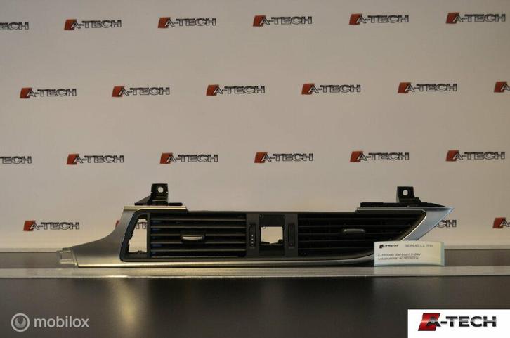 Luchtrooster midvoor Audi A6 A7 C7 ('11-'18) 4G1820951G, Auto-onderdelen, Airco en Verwarming, Audi, Gebruikt, Ophalen of Verzenden