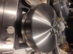 Rook oventje / pan voor op fornuis, Ophalen, Gebruikt, Inductieplaat, Aluminium