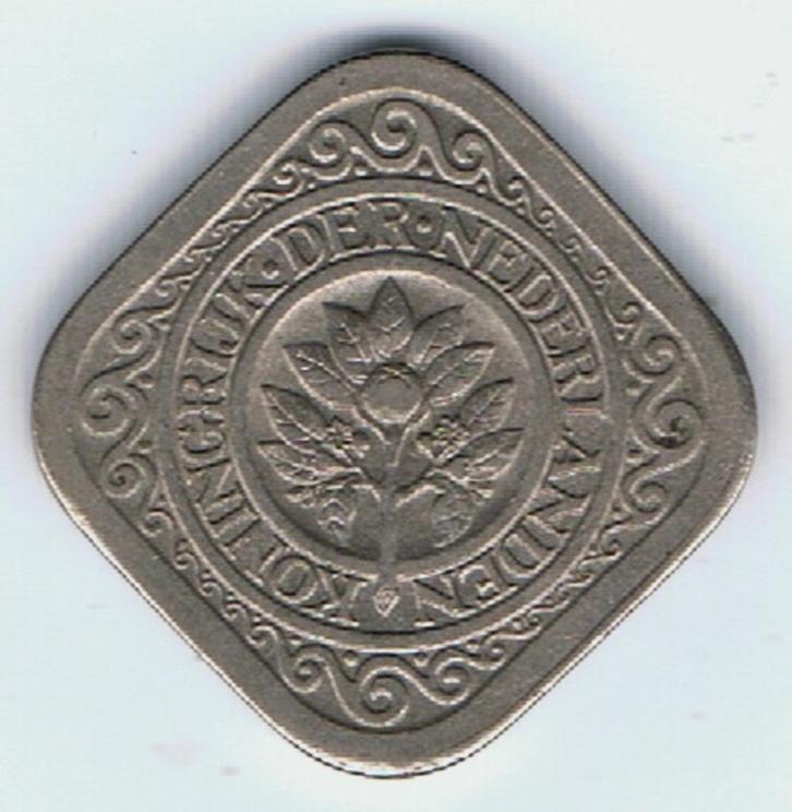 22-2250 Nederland 5 cent 1934, Postzegels en Munten, Munten | Nederland, Losse munt, 5 cent, Koningin Wilhelmina, Verzenden