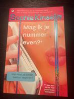 Mag ik je nummer even? - Sophie Kinsella, Ophalen of Verzenden, Gelezen, Nederland