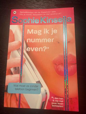 Mag ik je nummer even? - Sophie Kinsella beschikbaar voor biedingen