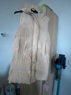 Nieuwe Lange Dames Bodywarmer XS, Kleding | Dames, Bodywarmers, Ophalen of Verzenden, Nieuw, Maat 34 (XS) of kleiner, Beige