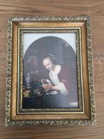 Een schilderijtje Jan Steen Het Oestereetstertje te Nootdorp, Ophalen