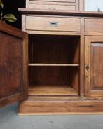 Prachtige teakhouten Voorraadkast | Wandmeubel | Teak  #2317, Huis en Inrichting, Kasten | Buffetkasten, Niet ingevuld, Gebruikt