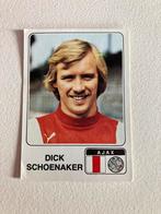 Panini Voetbal 79 - Dick Schoenaker Ajax, Verzamelen, Sportartikelen en Voetbal, Ophalen of Verzenden, Zo goed als nieuw, Ajax