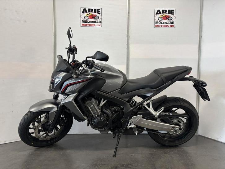 Honda CB 650 F ABS (bj 2016), Motoren, Motoren | Honda, Bedrijf, Naked bike, meer dan 35 kW, 4 cilinders, Motorrijbewijs A