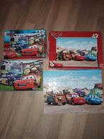 Disney Cars puzzels, Kinderen en Baby's, Speelgoed | Kinderpuzzels, Ophalen, Meer dan 50 stukjes, Zo goed als nieuw, 6 jaar of ouder