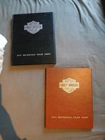 Harley Davidson motorcycle color chart 2012 en 2015, Boeken, Motoren, Ophalen of Verzenden, Zo goed als nieuw