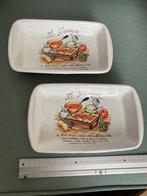 2 x kleine ovenschotel. Binnenmaat: 19 x 12 cm., Ophalen of Verzenden, Nieuw