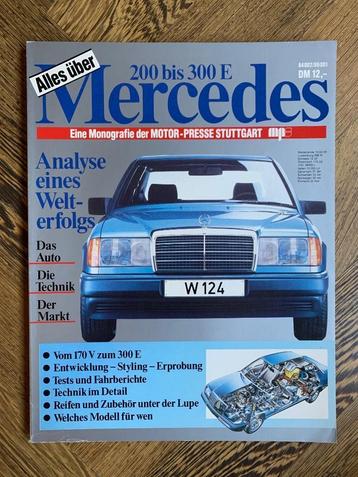 Magazine Mercedes-Benz 200 - 300E W124 1986 beschikbaar voor biedingen