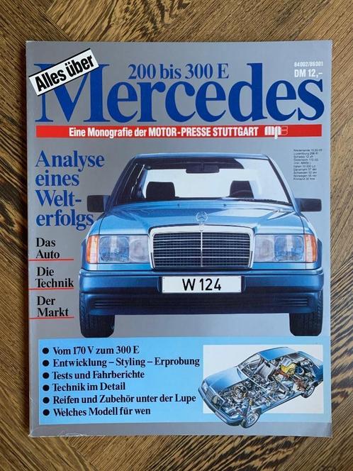 Magazine Mercedes-Benz 200 - 300E W124 1986, Boeken, Auto's | Folders en Tijdschriften, Zo goed als nieuw, Mercedes, Ophalen of Verzenden