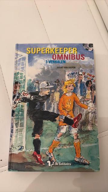 Superkeeper omnibus beschikbaar voor biedingen