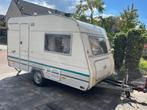 Caravan, nette Eifelland Holiday 350, Caravans en Kamperen, 75 kg, Treinzit, 500 - 750 kg, Tot en met 4